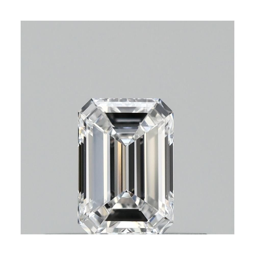 0.31 Carat Emerald Loose Diamond, D, VS2, Super Ideal, GIA Certified | Thumbnail