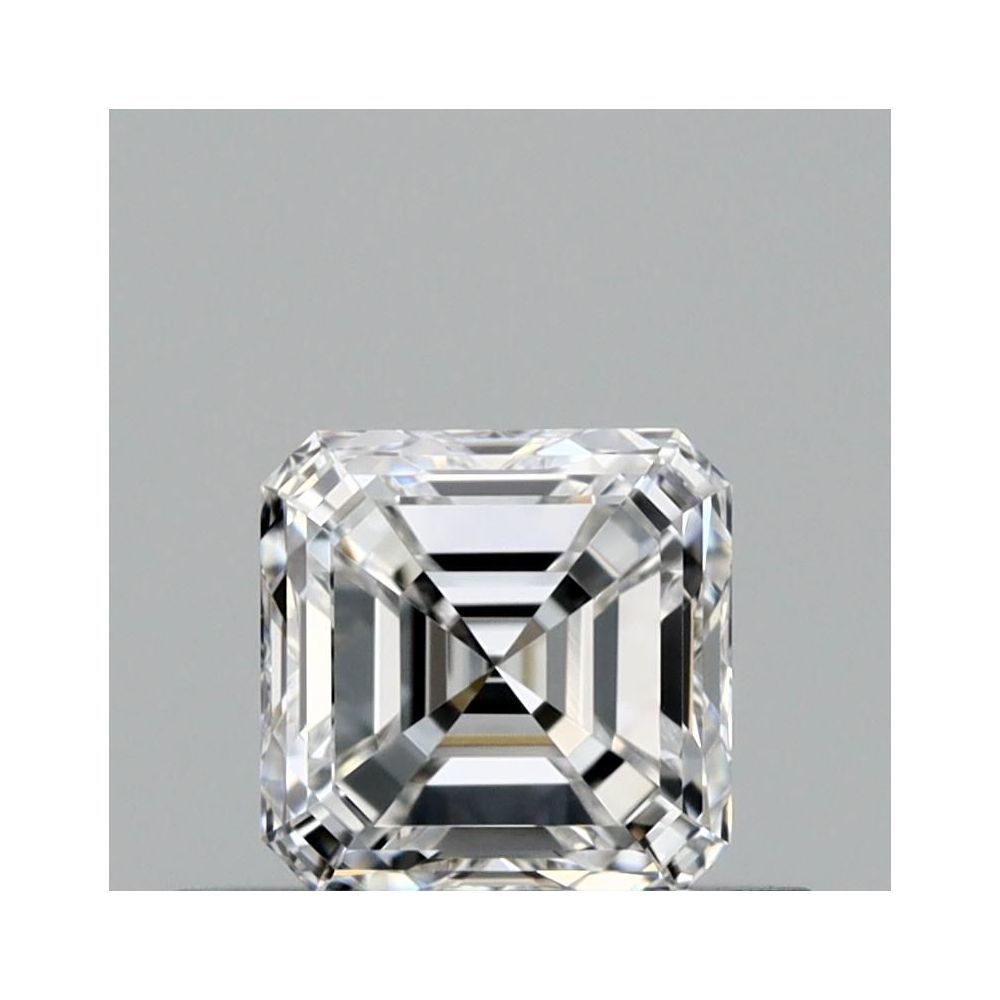 0.46 Carat Asscher Loose Diamond, E, VVS1, Ideal, GIA Certified | Thumbnail