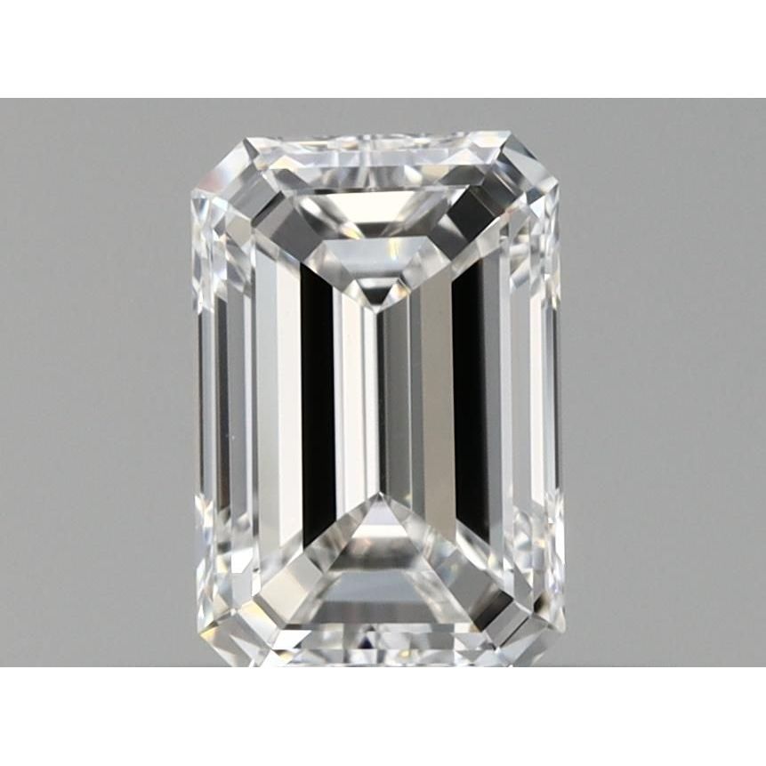 0.38 Carat Emerald Loose Diamond, E, VVS2, Ideal, GIA Certified