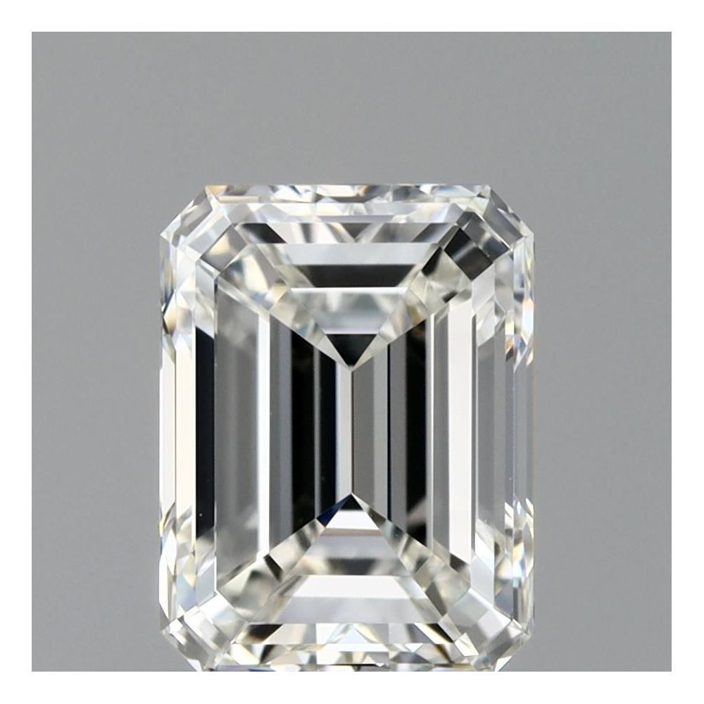0.81 Carat Emerald Loose Diamond, G, VVS1, Ideal, GIA Certified