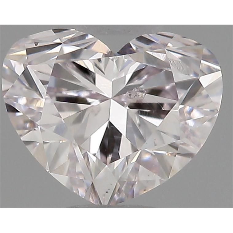 0.41 Carat Heart Loose Diamond, , SI2, Super Ideal, GIA Certified | Thumbnail