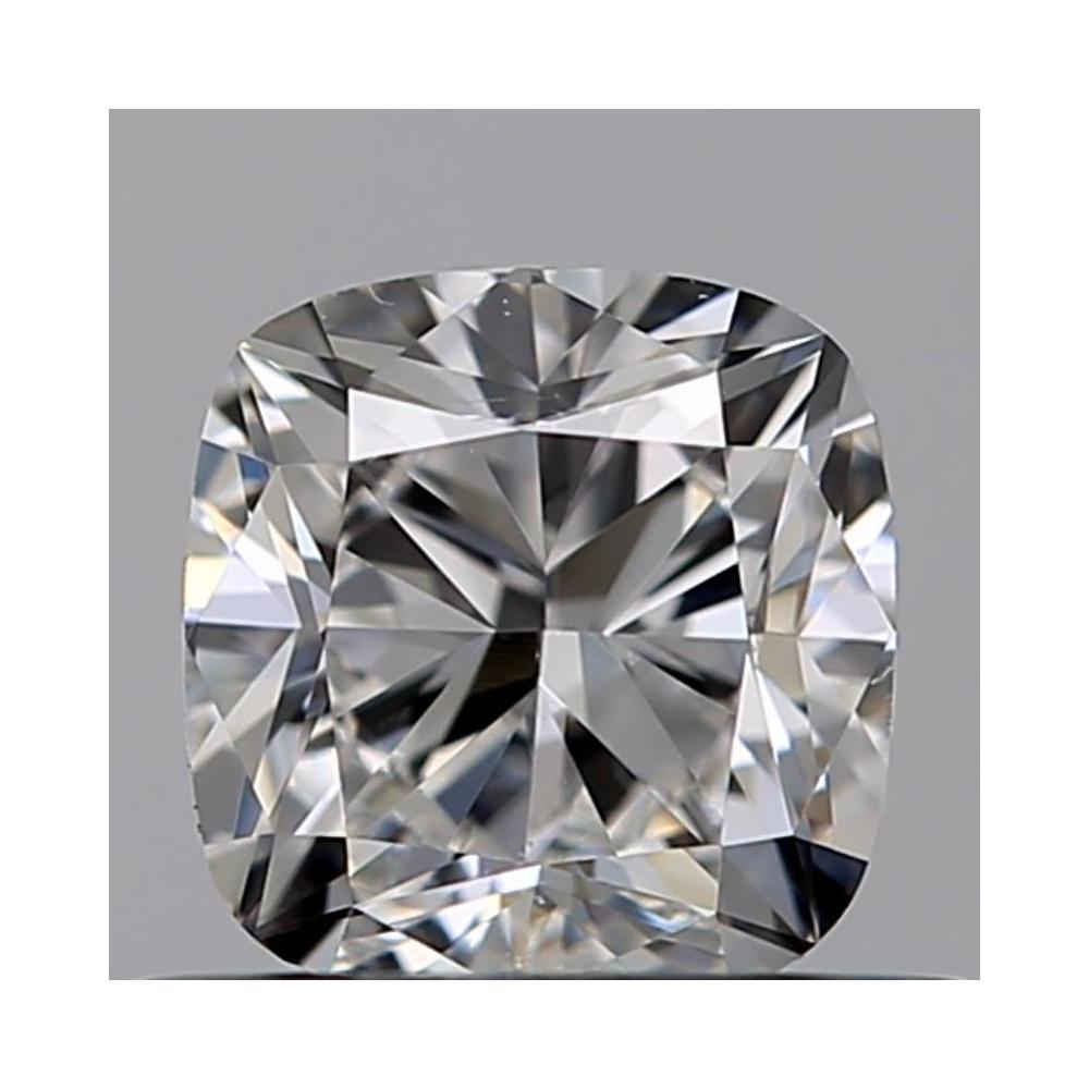 0.51 Carat Cushion Loose Diamond, E, SI1, Excellent, GIA Certified