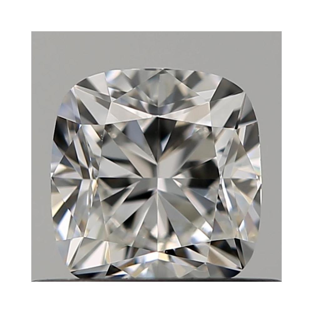 0.51 Carat Cushion Loose Diamond, G, VVS2, Excellent, GIA Certified | Thumbnail
