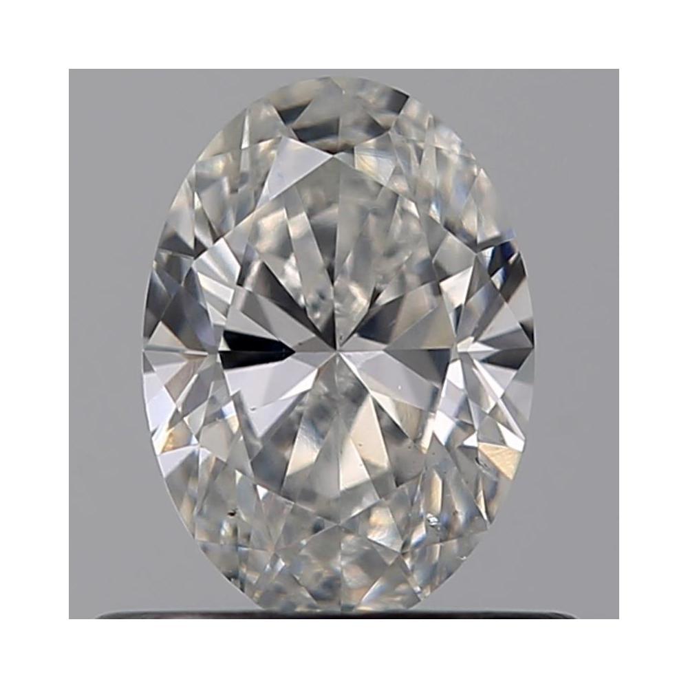 0.50 Carat Oval Loose Diamond, F, VS2, Ideal, GIA Certified | Thumbnail