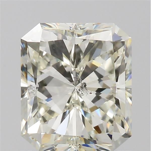 1.01 Carat Radiant Loose Diamond, K, SI2, Super Ideal, GIA Certified