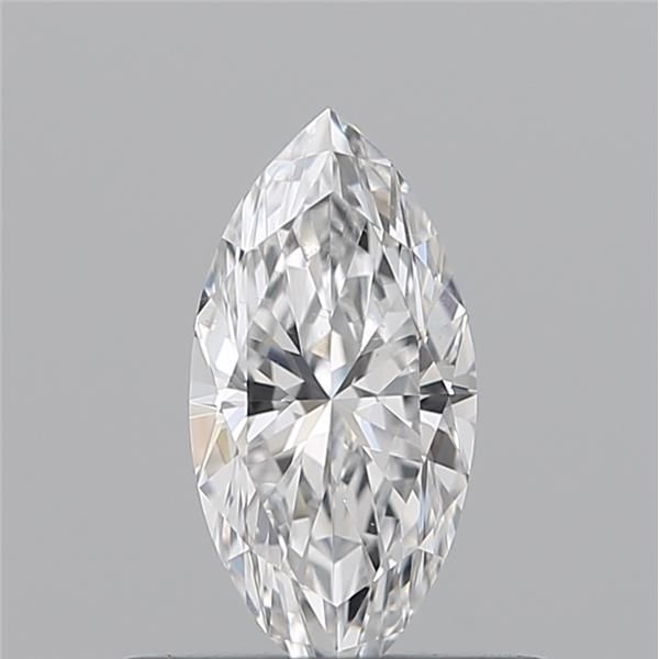 0.41 Carat Marquise Loose Diamond, D, VS2, Super Ideal, GIA Certified | Thumbnail