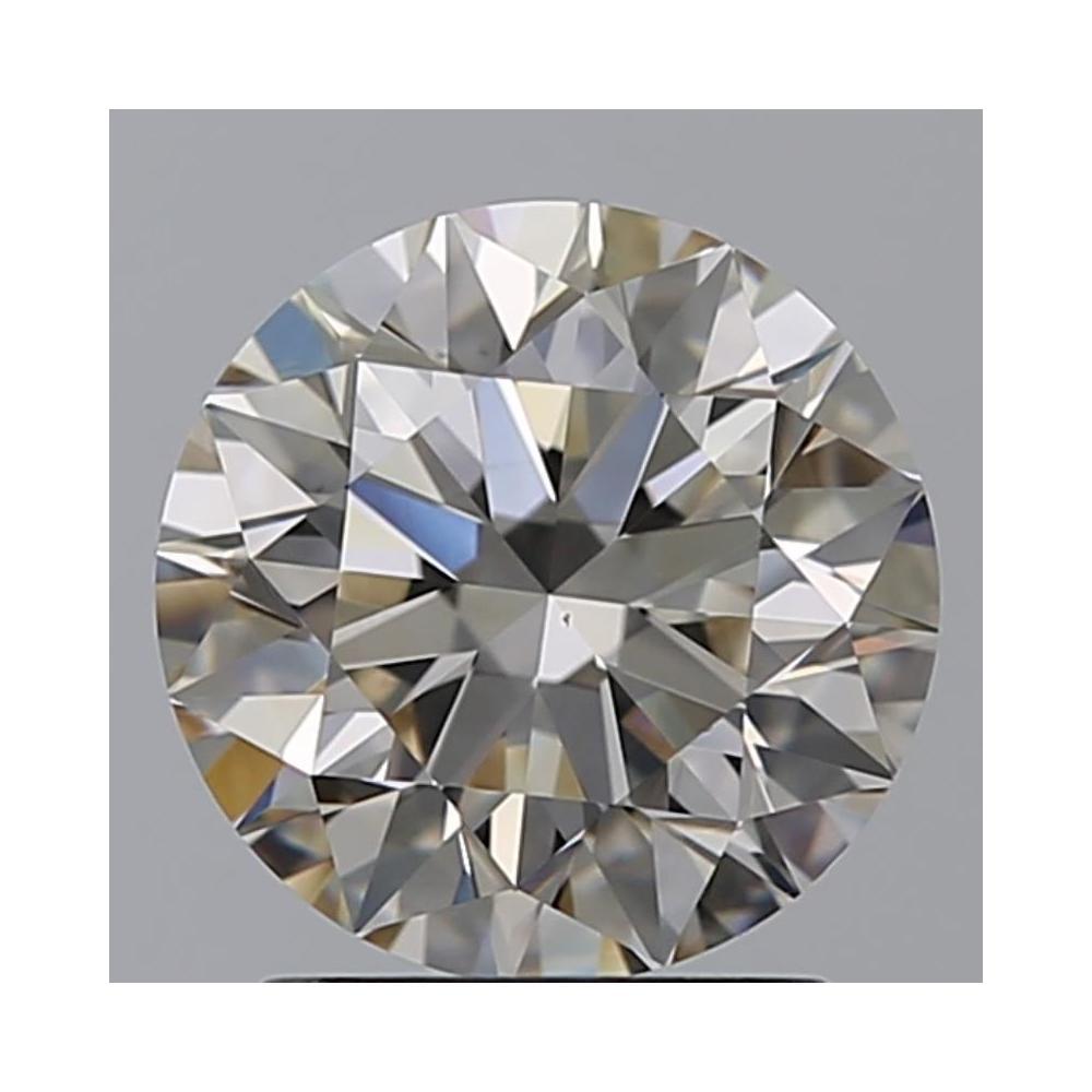 1.70 Carat Round Loose Diamond, J, VS1, Super Ideal, GIA Certified | Thumbnail