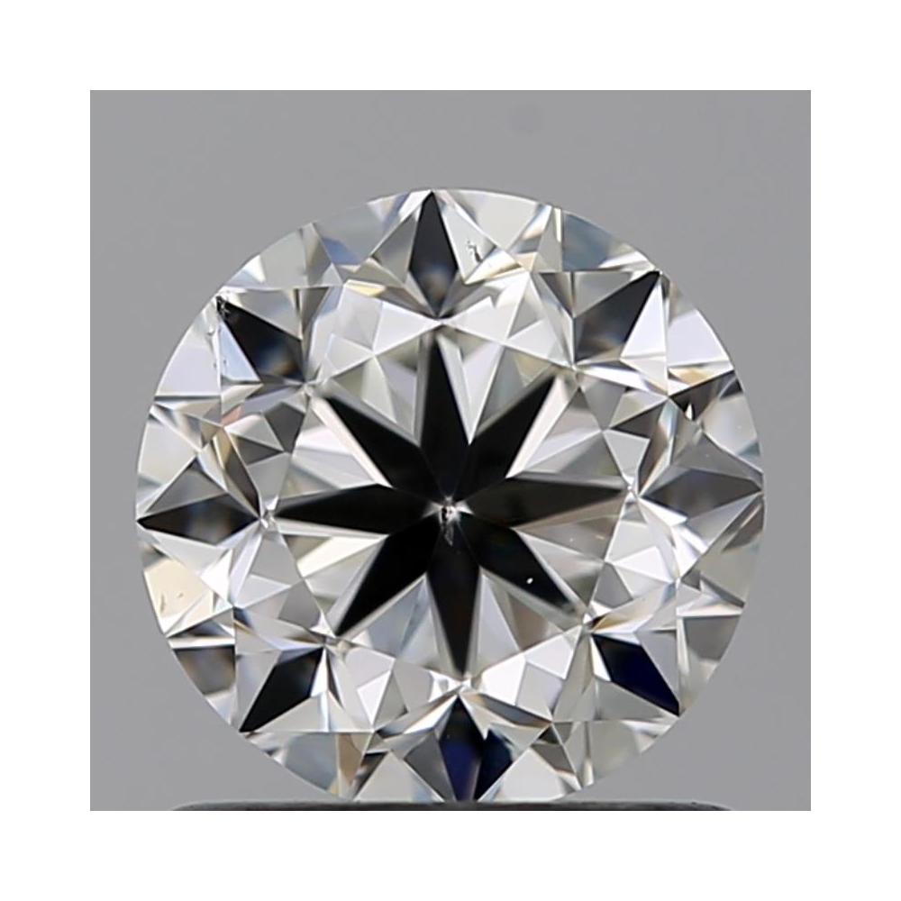 1.02 Carat Round Loose Diamond, H, VS2, Very Good, GIA Certified | Thumbnail