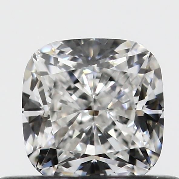0.42 Carat Cushion Loose Diamond, E, VVS1, Super Ideal, GIA Certified | Thumbnail