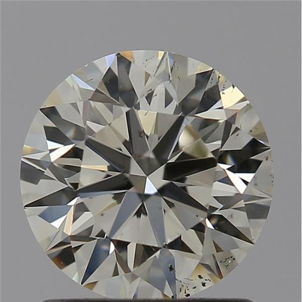 1.13 Carat Round Loose Diamond, L, SI1, Super Ideal, GIA Certified | Thumbnail