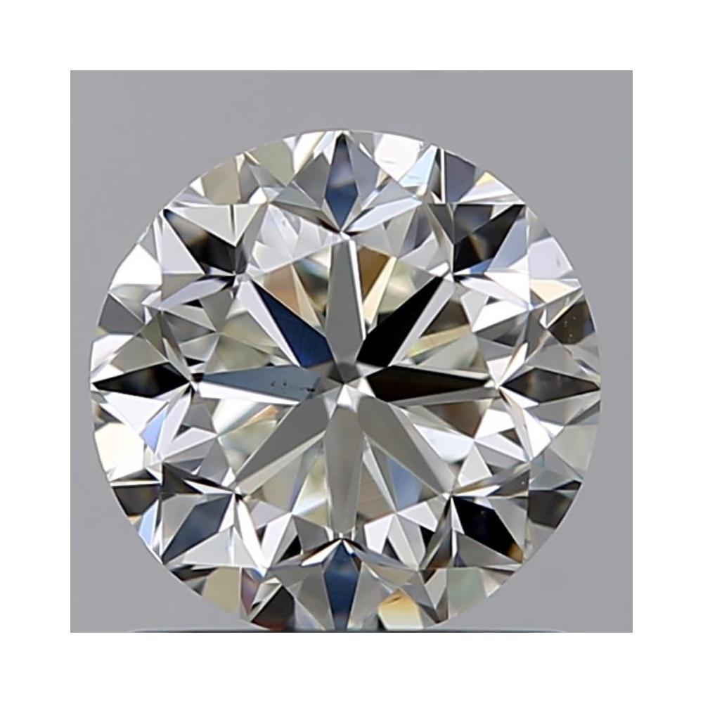 1.01 Carat Round Loose Diamond, I, VS1, Very Good, GIA Certified | Thumbnail