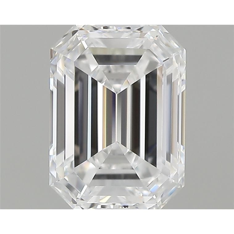 1.20 Carat Emerald Loose Diamond, D, VVS1, Super Ideal, GIA Certified