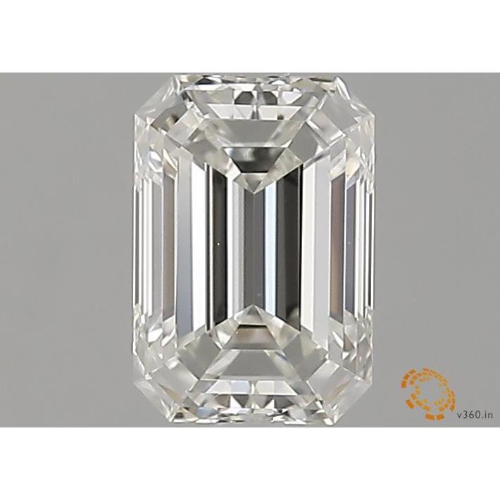 1.01 Carat Emerald Loose Diamond, I, VVS2, Ideal, GIA Certified