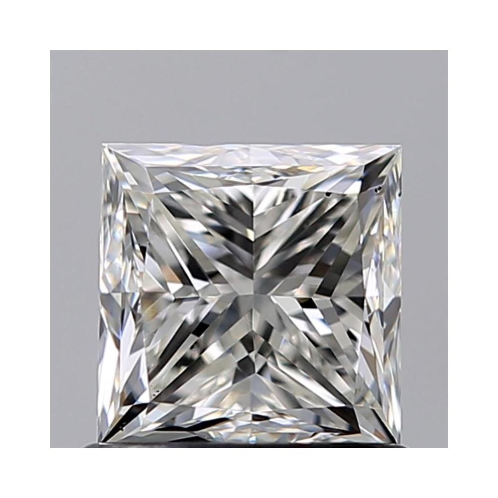 1.00 Carat Princess Loose Diamond, I, VS2, Very Good, GIA Certified