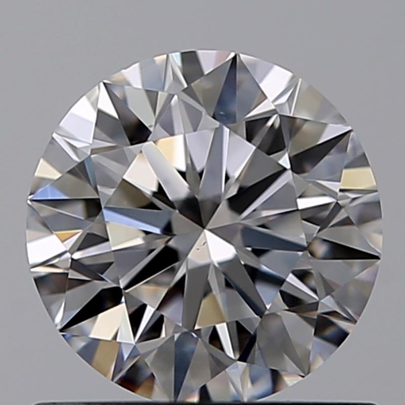 0.70 Carat Round Loose Diamond, E, VS1, Super Ideal, GIA Certified
