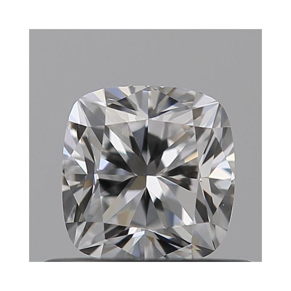 0.50 Carat Cushion Loose Diamond, D, VVS2, Excellent, GIA Certified | Thumbnail
