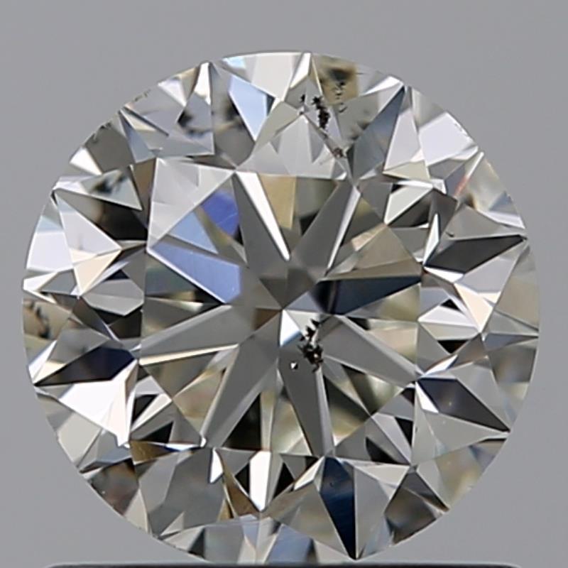 0.80 Carat Round Loose Diamond, J, SI1, Excellent, GIA Certified | Thumbnail