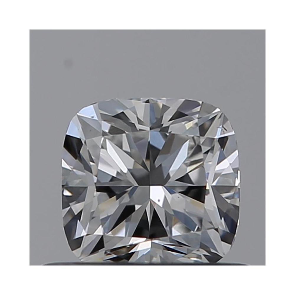 0.50 Carat Cushion Loose Diamond, E, VS2, Ideal, GIA Certified | Thumbnail
