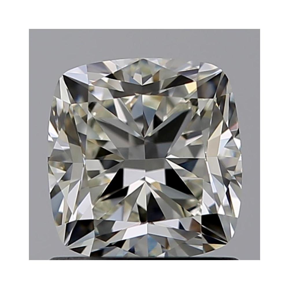 1.01 Carat Cushion Loose Diamond, K, VVS1, Excellent, GIA Certified | Thumbnail
