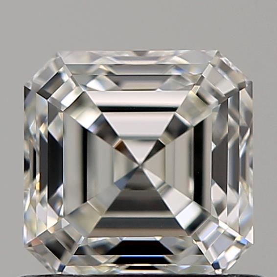 0.73 Carat Asscher Loose Diamond, H, VVS1, Super Ideal, GIA Certified | Thumbnail