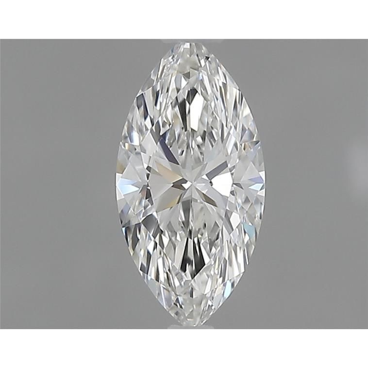 0.52 Carat Marquise Loose Diamond, F, VVS2, Super Ideal, GIA Certified