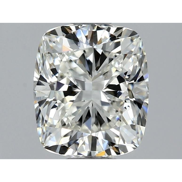 0.50 Carat Cushion Loose Diamond, H, VS1, Ideal, GIA Certified | Thumbnail