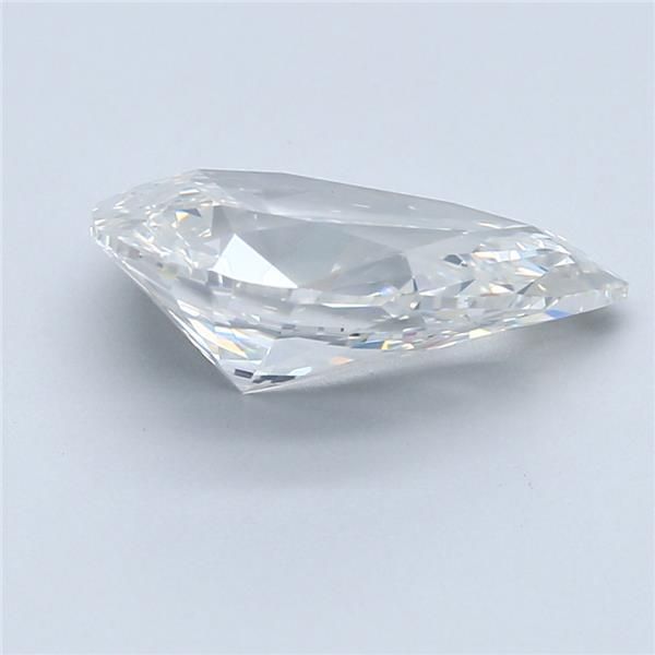 3.70 Carat Pear Loose Diamond, G, SI2, Super Ideal, GIA Certified | Thumbnail