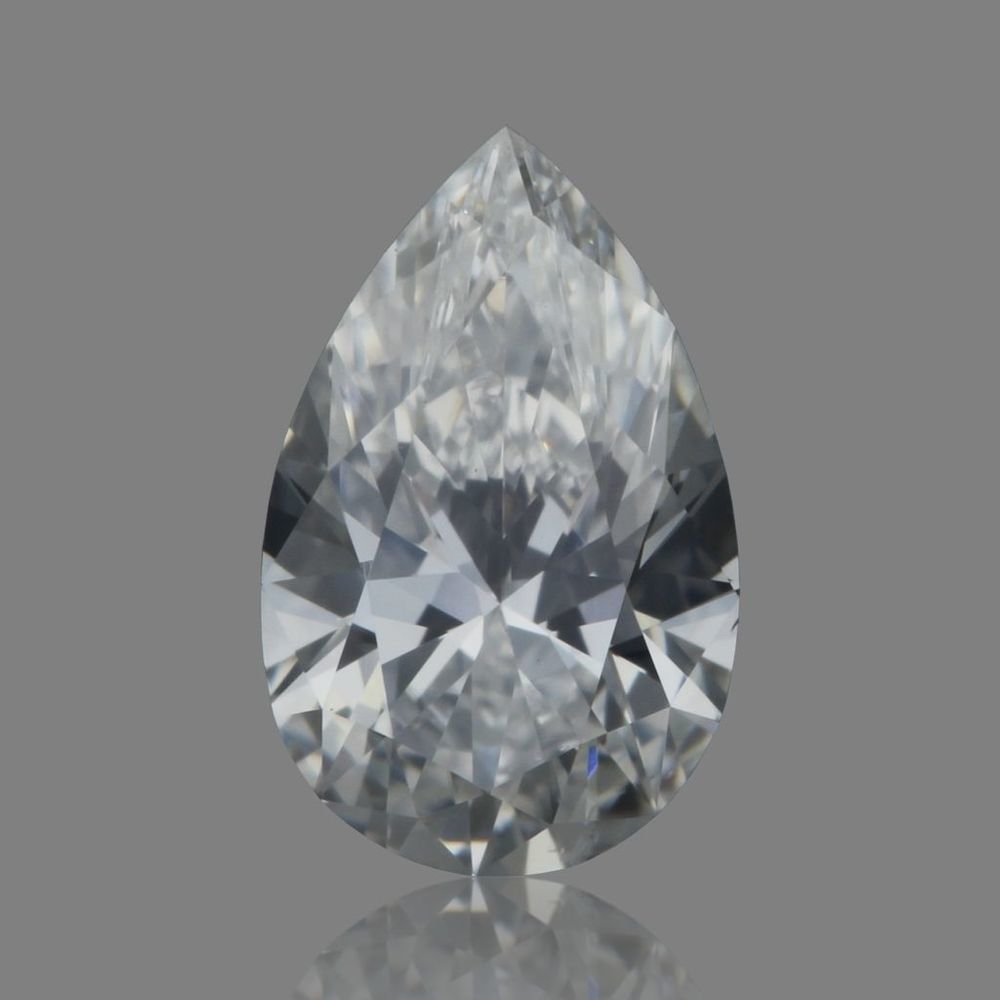 0.38 Carat Pear Loose Diamond, F, SI1, Ideal, GIA Certified
