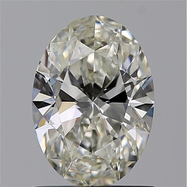 1.09 Carat Oval Loose Diamond, I, VS1, Super Ideal, GIA Certified | Thumbnail