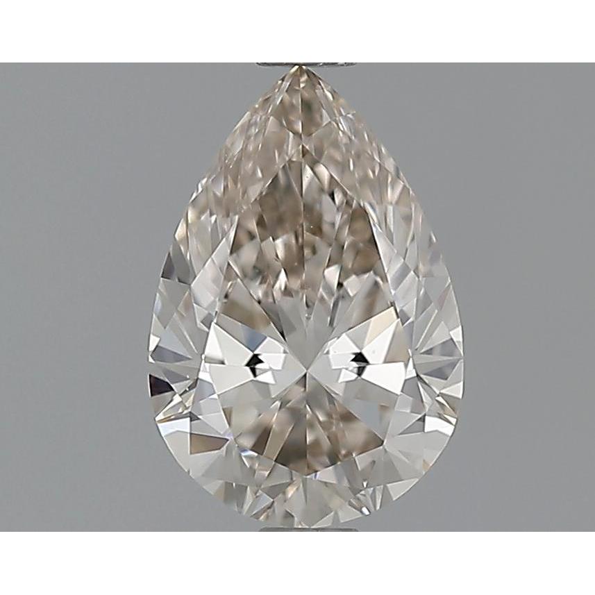 1.00 Carat Pear Loose Diamond, K, VS1, Ideal, GIA Certified