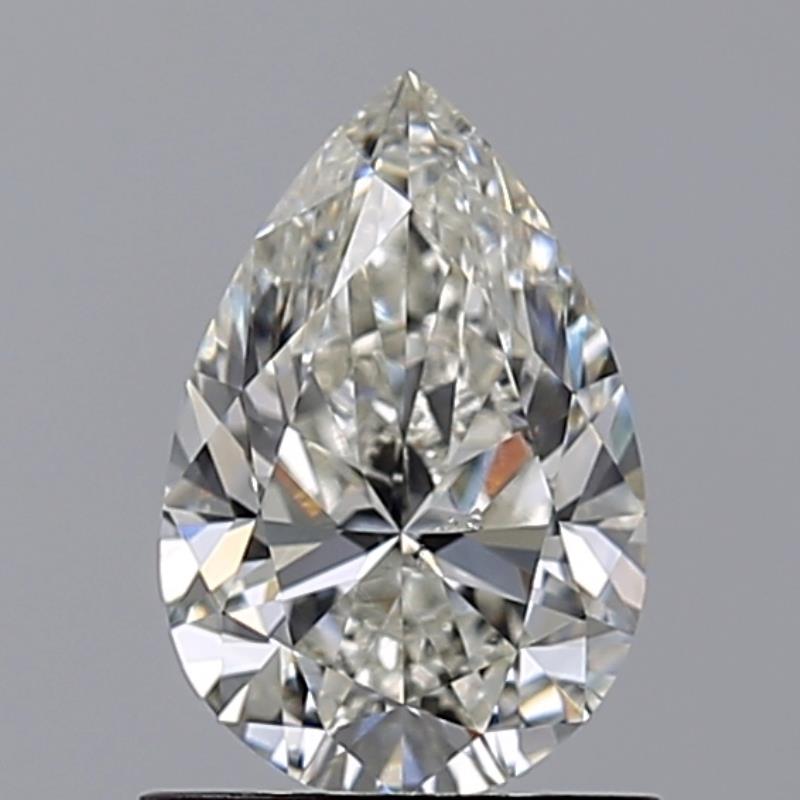 1.00 Carat Pear Loose Diamond, I, VS2, Super Ideal, GIA Certified