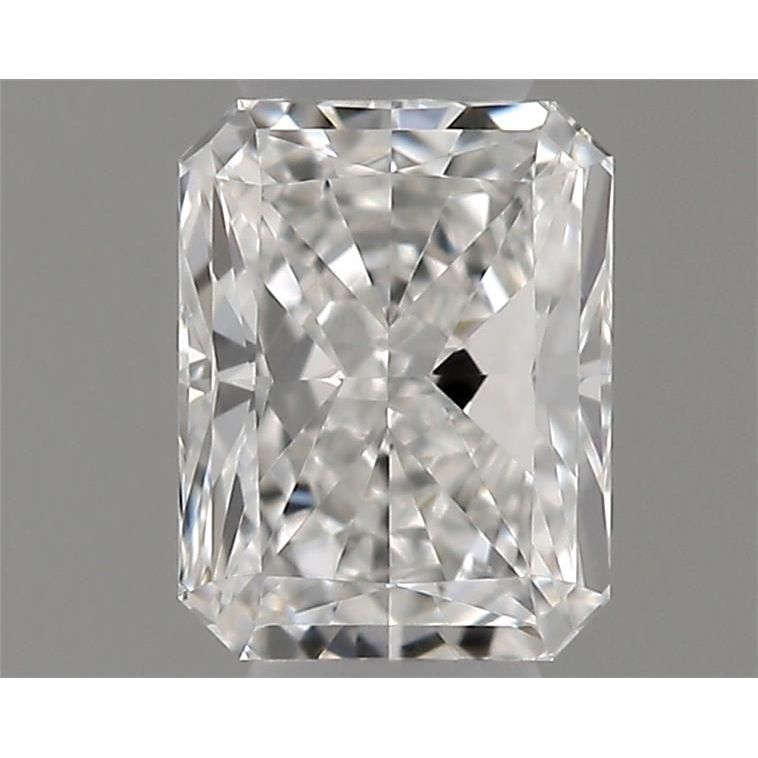 0.19 Carat Radiant Loose Diamond, F, VS1, Ideal, GIA Certified