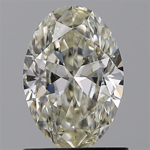 1.03 Carat Oval Loose Diamond, K, VS2, Super Ideal, GIA Certified