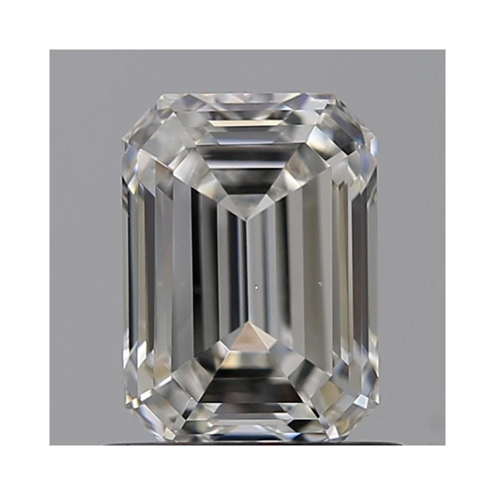 0.82 Carat Emerald Loose Diamond, G, VS1, Super Ideal, GIA Certified | Thumbnail