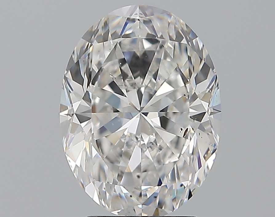 3.01 Carat Oval Loose Diamond, D, SI1, Super Ideal, GIA Certified | Thumbnail