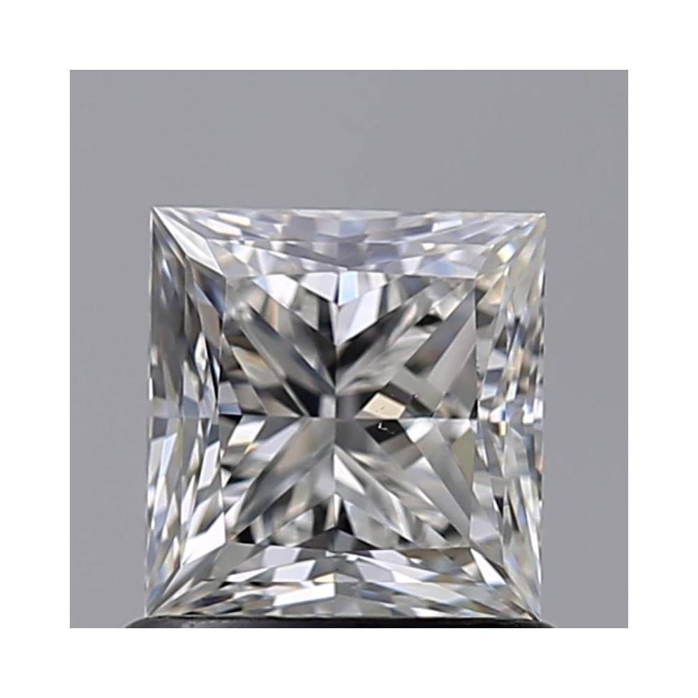 1.00 Carat Princess Loose Diamond, G, VS1, Excellent, GIA Certified | Thumbnail