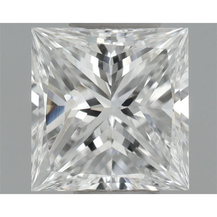 0.31 Carat Princess Loose Diamond, E, VVS2, Good, GIA Certified | Thumbnail