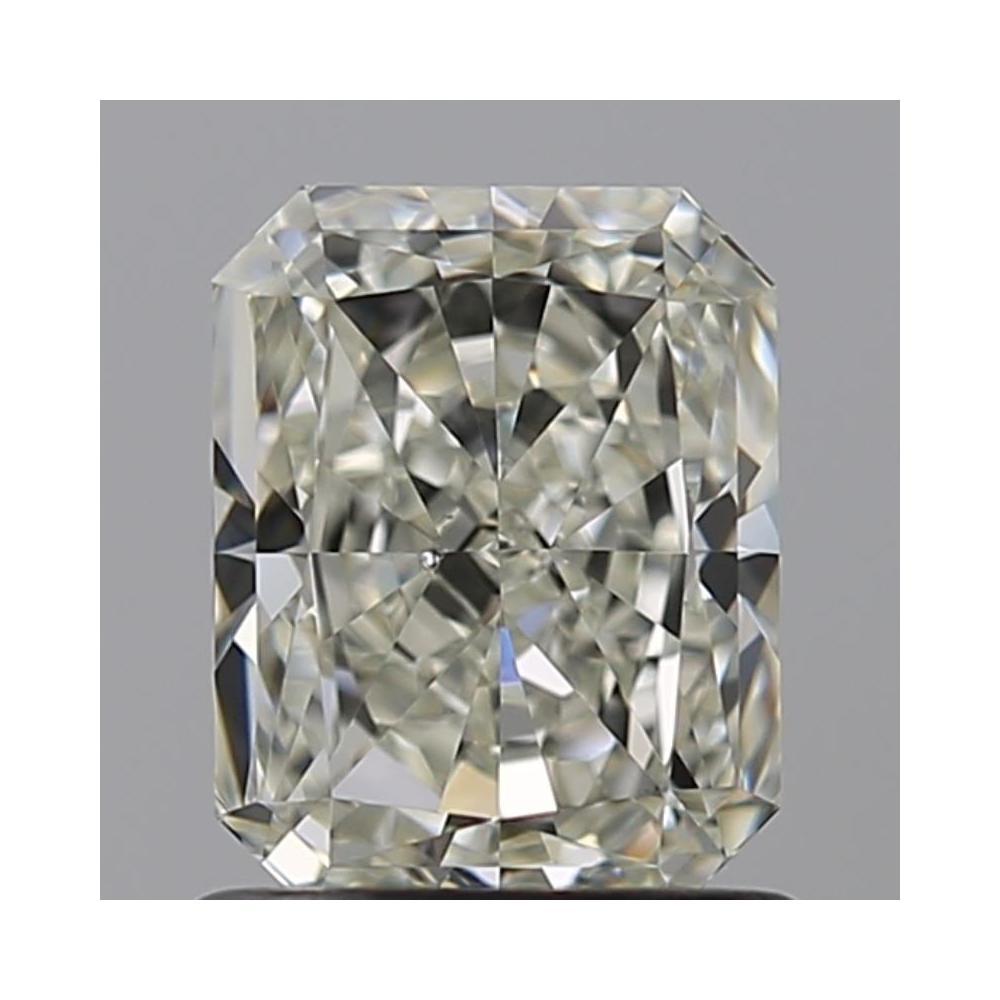 1.00 Carat Radiant Loose Diamond, K, VS2, Ideal, GIA Certified | Thumbnail