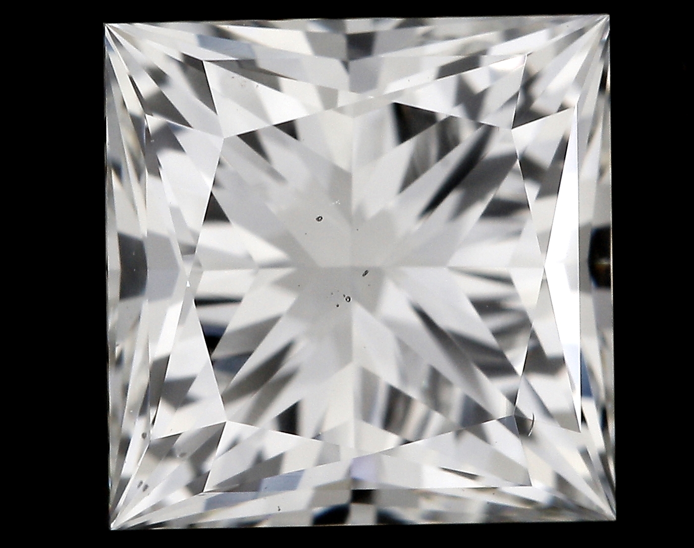 1.50 Carat Princess Loose Diamond, G, VS2, Ideal, GIA Certified | Thumbnail