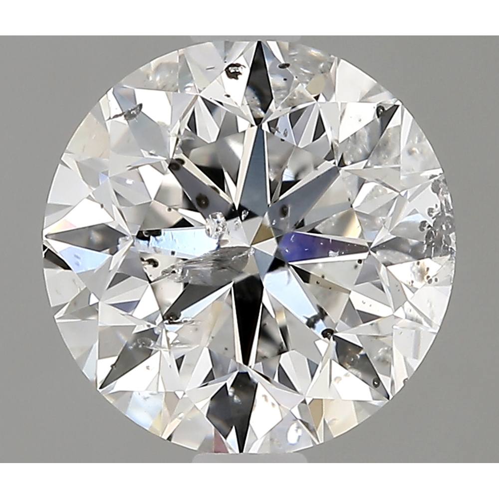 1.50 Carat Round Loose Diamond, F, I2, Very Good, GIA Certified | Thumbnail