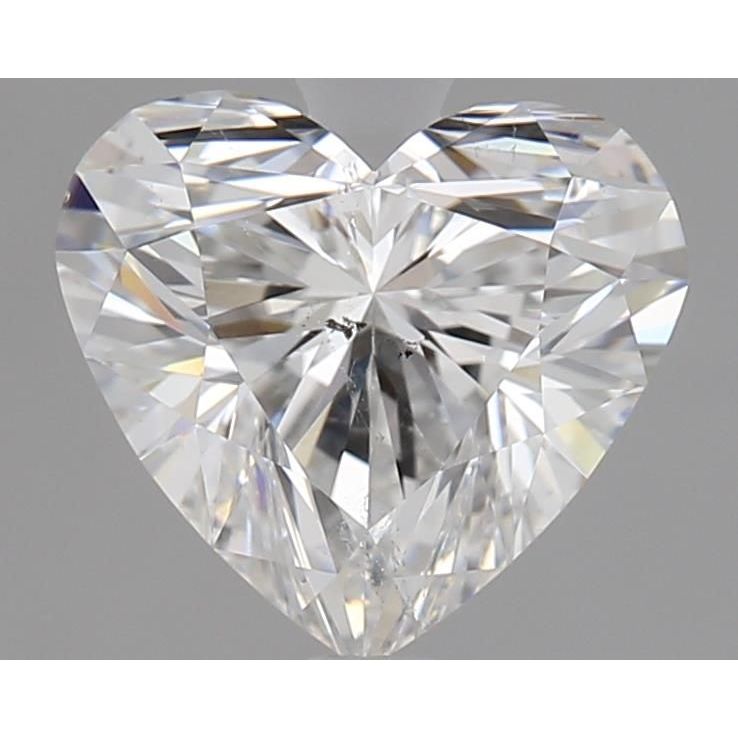 1.70 Carat Heart Loose Diamond, E, SI1, Super Ideal, GIA Certified