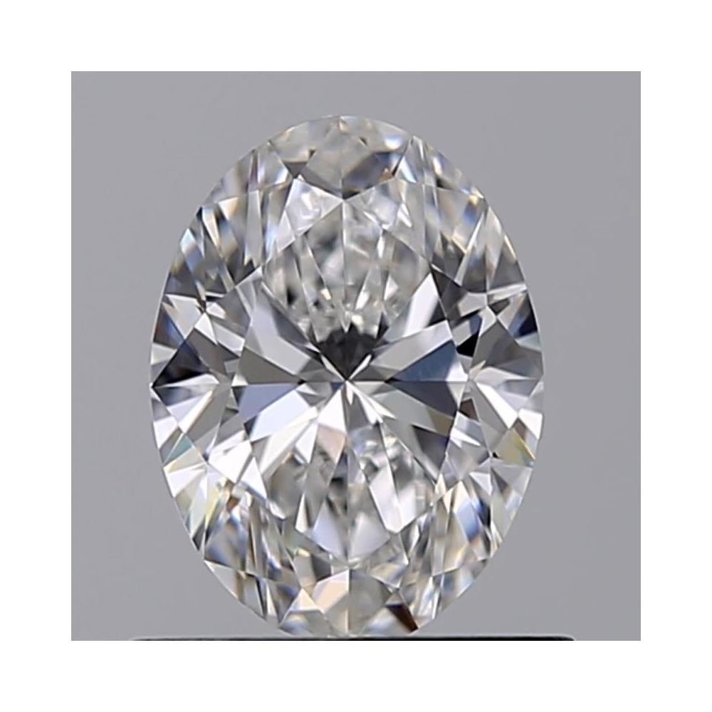 0.80 Carat Oval Loose Diamond, G, VVS2, Ideal, GIA Certified | Thumbnail