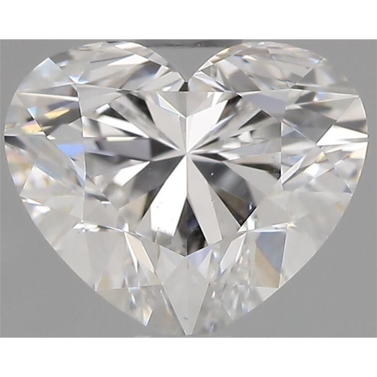 0.91 Carat Heart Loose Diamond, F, SI1, Super Ideal, GIA Certified
