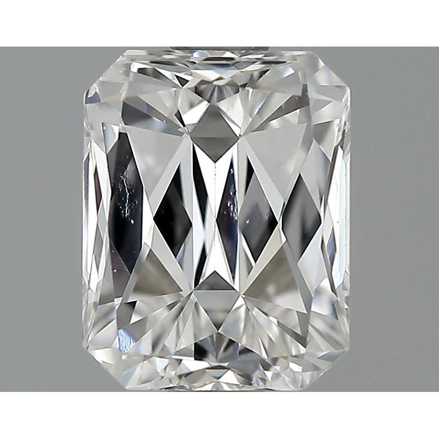1.01 Carat Radiant Loose Diamond, E, SI1, Good, GIA Certified | Thumbnail