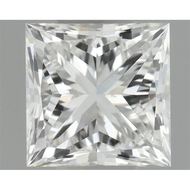 0.32 Carat Princess Loose Diamond, F, VS2, Good, GIA Certified
