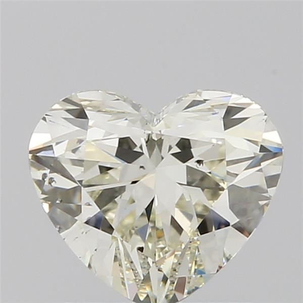 1.00 Carat Heart Loose Diamond, M, SI2, Ideal, GIA Certified | Thumbnail