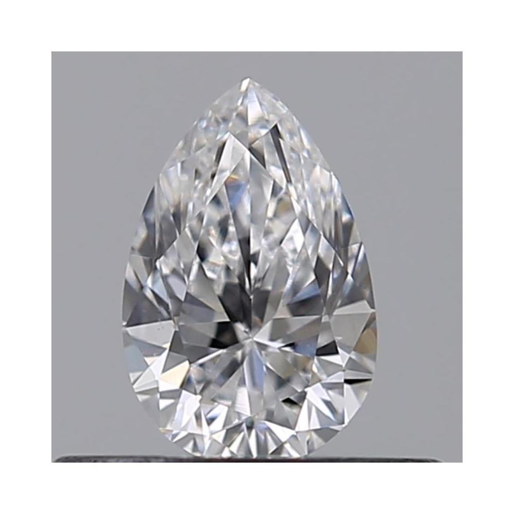 0.30 Carat Pear Loose Diamond, D, VVS1, Excellent, GIA Certified | Thumbnail