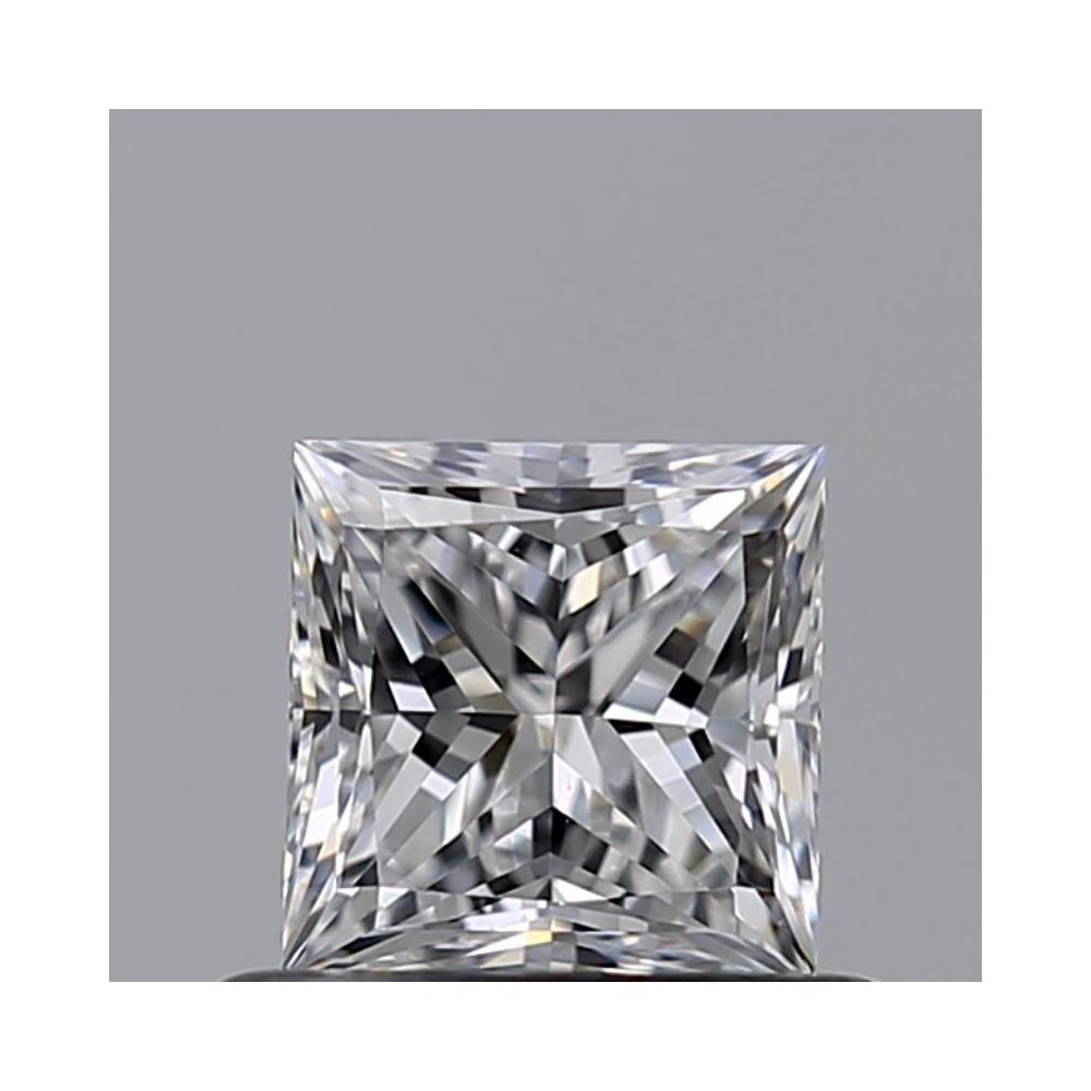 0.55 Carat Princess Loose Diamond, E, VS1, Ideal, GIA Certified