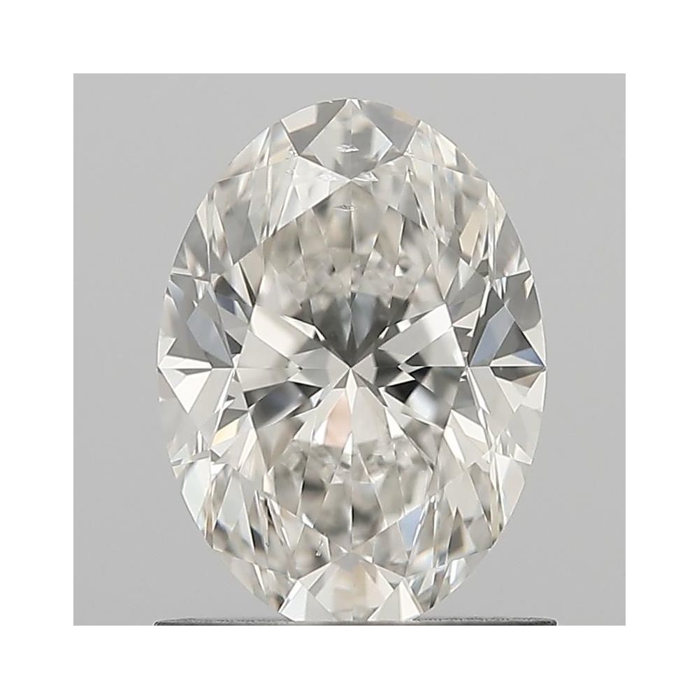 1.01 Carat Oval Loose Diamond, I, SI1, Super Ideal, GIA Certified