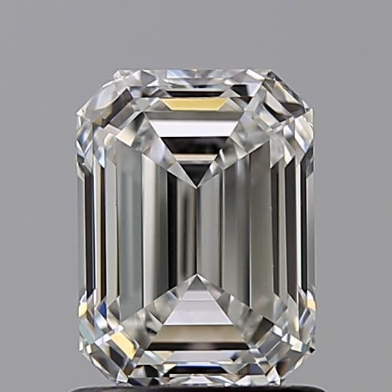 1.22 Carat Emerald Loose Diamond, F, VVS2, Super Ideal, GIA Certified | Thumbnail